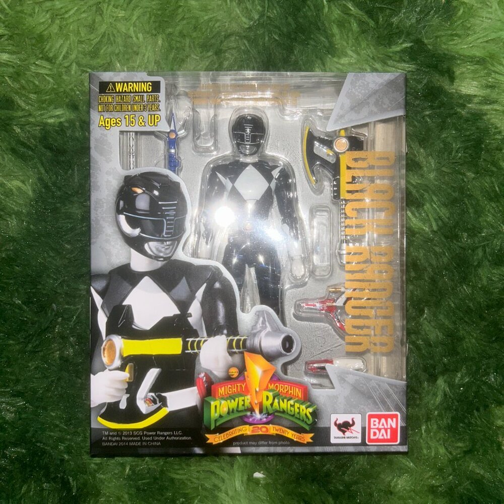 *NEW Kyoryu Sentai Zyuranger MammothRanger SH Figuarts Bandai Tamashii マンモスレンジャー